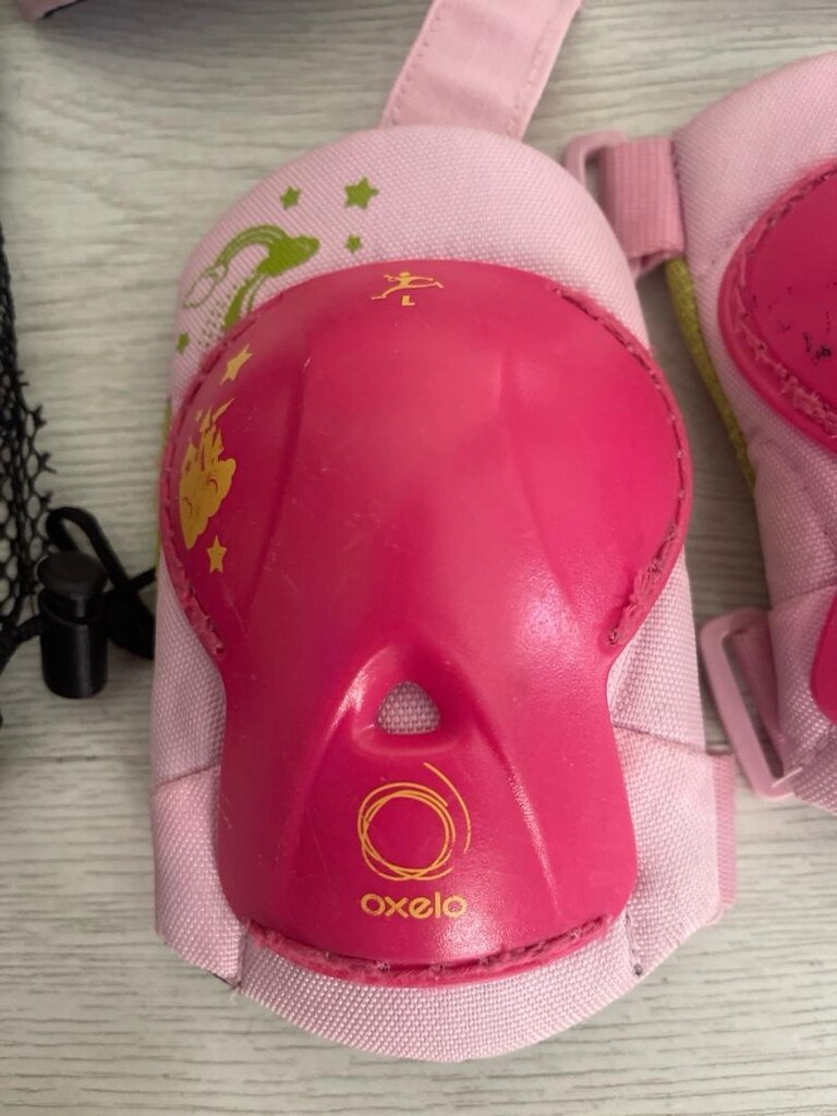 orginal oxelo paten koruma ekipmanları ful set - 2