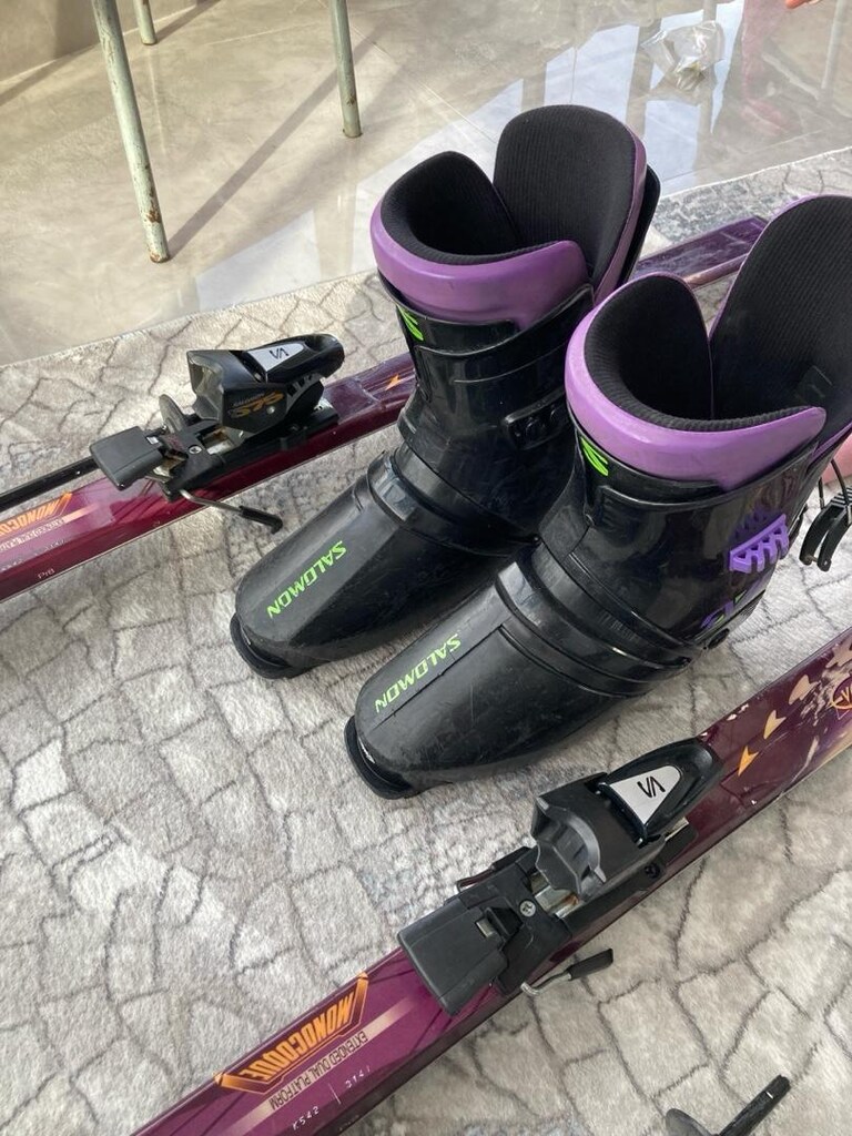 Salomon Kayak takımı - 3