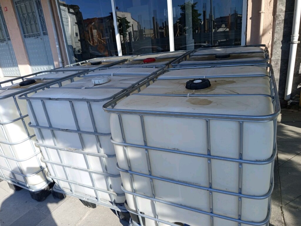 su deposu ıbc tank - 8