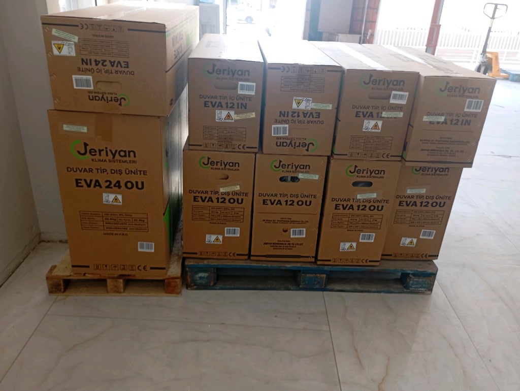 SIFIR JERİYAN MARKA TOSHİBA MOTORLU 2 YIL GARANTİLİ KLİMALAR - 3