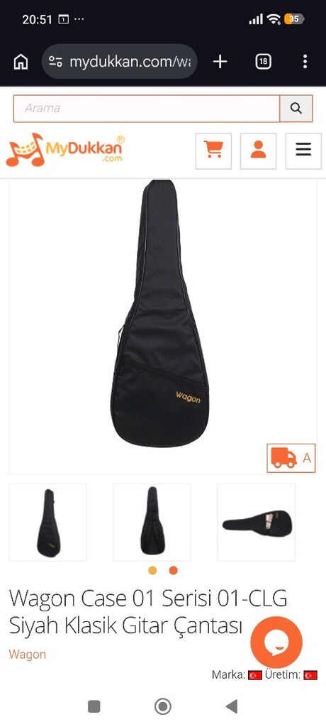 wagon gitar çantası kılıf - 3