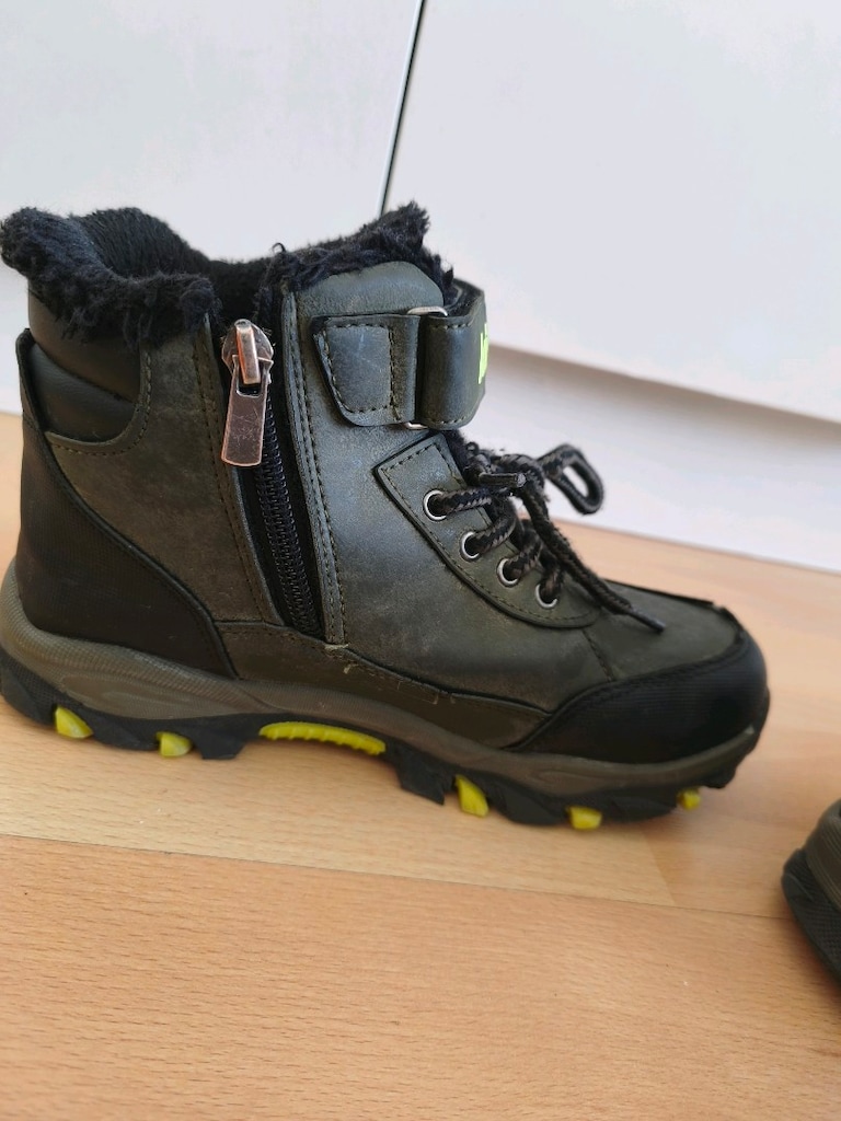 Kinetix çocuk bot 35 numara haki - 3