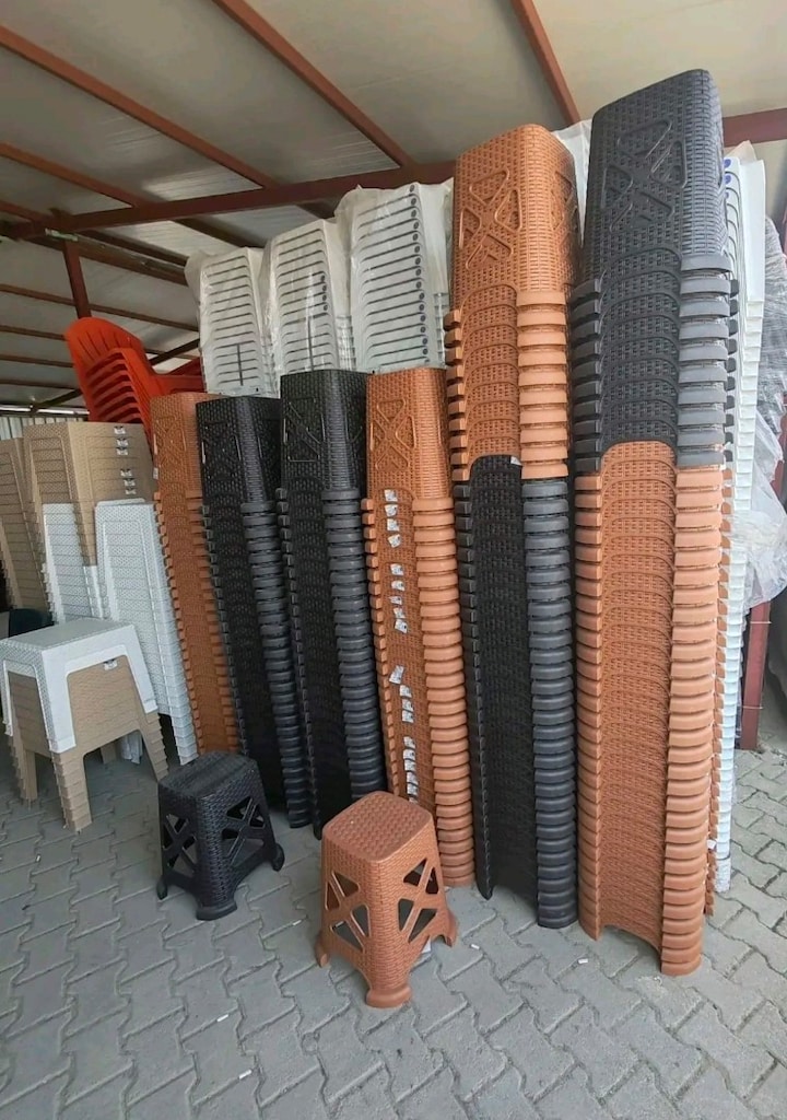 Plastik Tabure