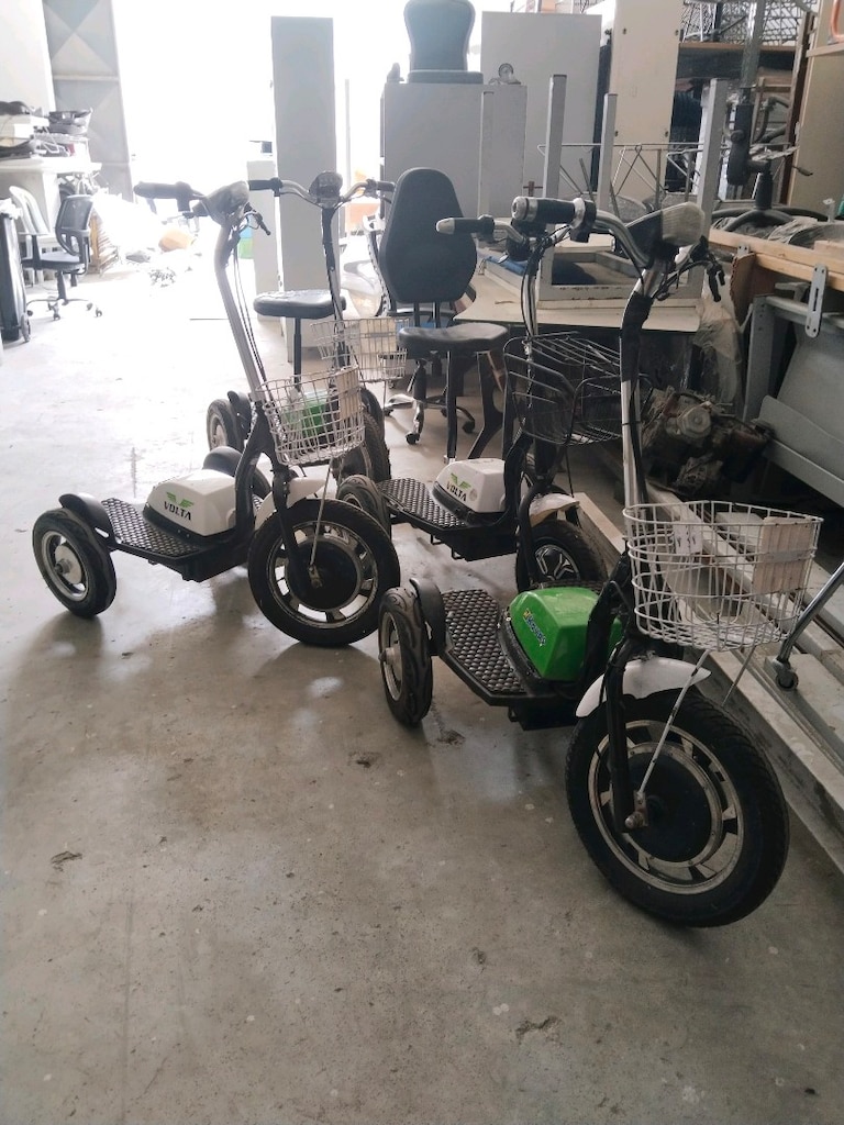 Volta VT3 Akülü Scooter (Toplu Verilecek. Açıklamayı okuyun) - 5