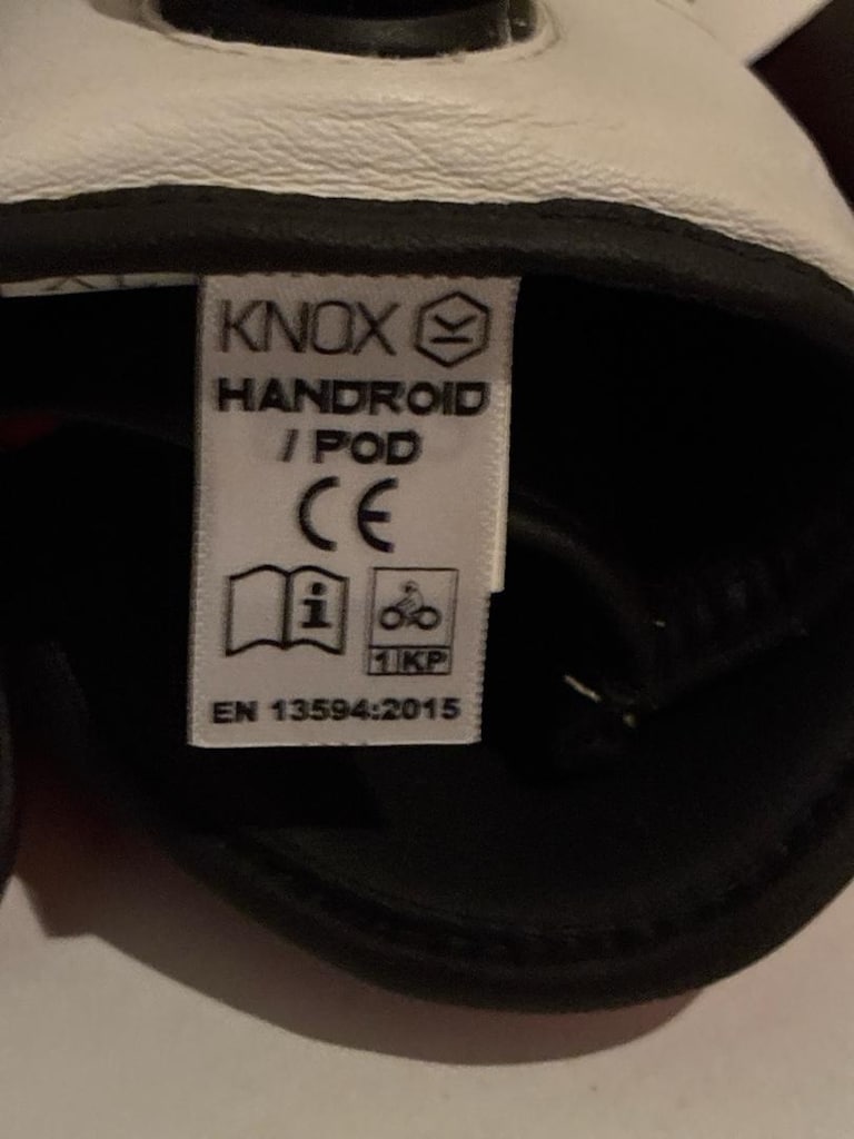 HANDROİD MK 5 ( Motosiklet Eldiveni) - 3