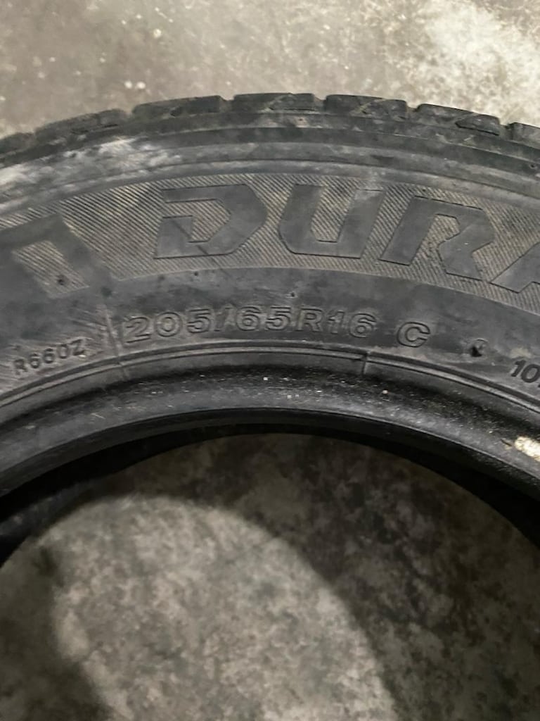 205/65 R 16 C 2 ADET BRIDGESTONE - 3