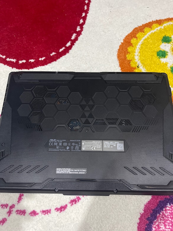 ASUS TUF GAMING F15 FX506H | RTX 3050 | 8 GB RAM | SORUNSUZ - 5
