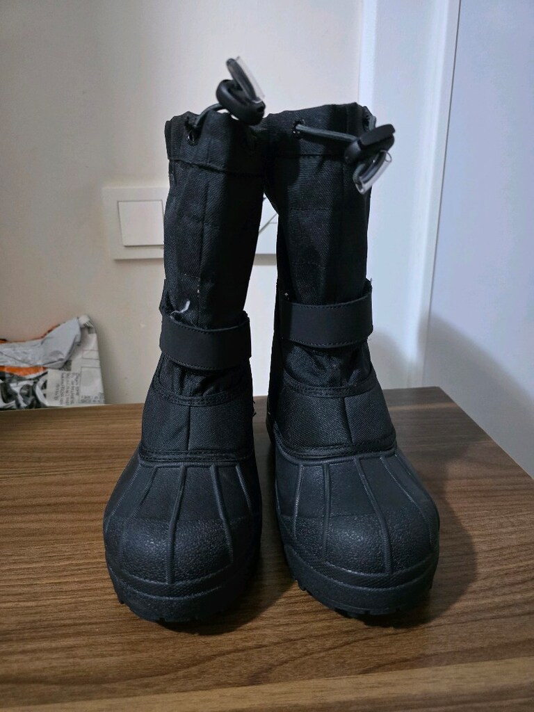 33 numara Orjinal Sıfır Columbia Unisex Çocuk Kar Botu - 3