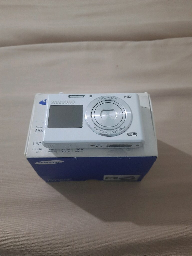 Samsung Harikası WiFi çift ekranlı kamera - 5