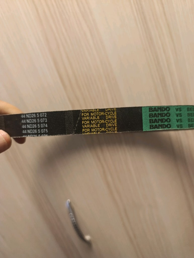 Bando S19-029 VSE Scooter Varyatör Kayışı – Sıfır - 3