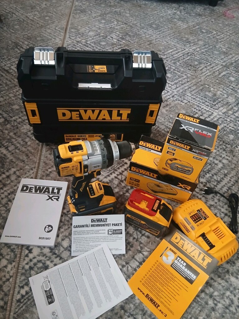 DEWALT MATKAP KUTULU FATURALI ORJINAL - 6