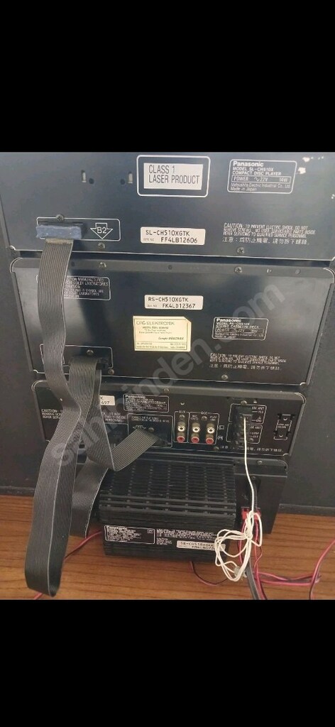 Panasonic ch518x müzik sistemi - 3
