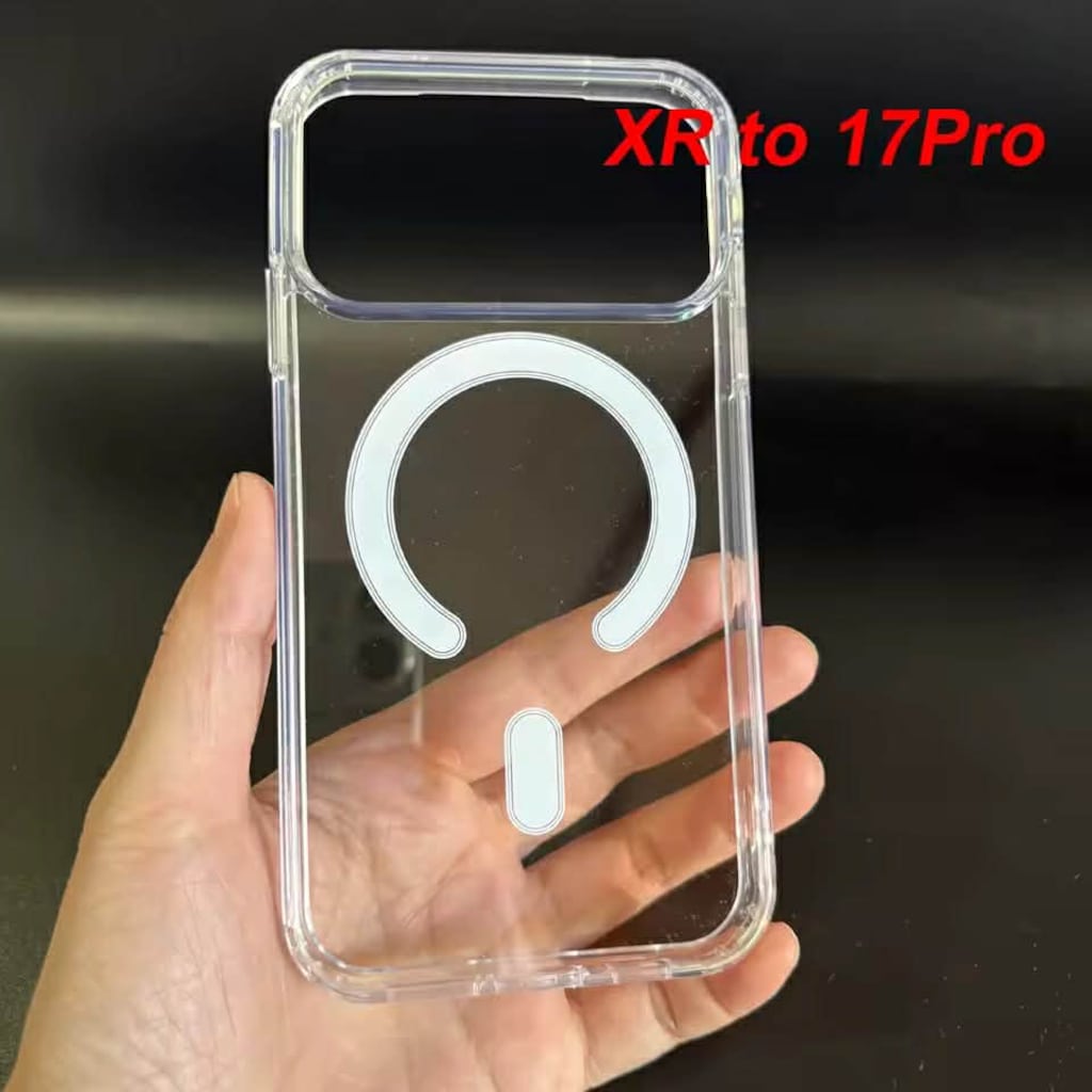 iPhone 11/XR uyumlu 17 Pro Görünümlü Dönüşüm Kasa için Kılıf - 6