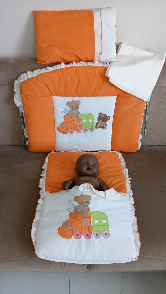 70x130 BEBEK UYKU SETİ - 9