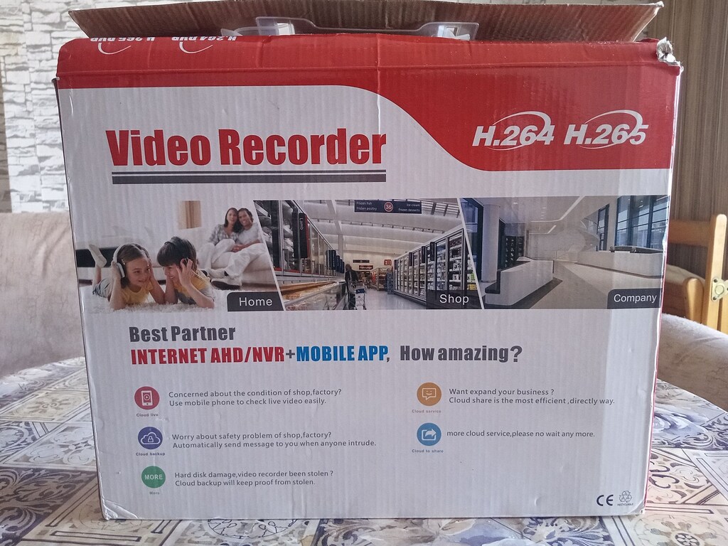 Arızalı Pinetron PDR-XM3004 4 Kanal DVR Kayıt Cihazı - 2
