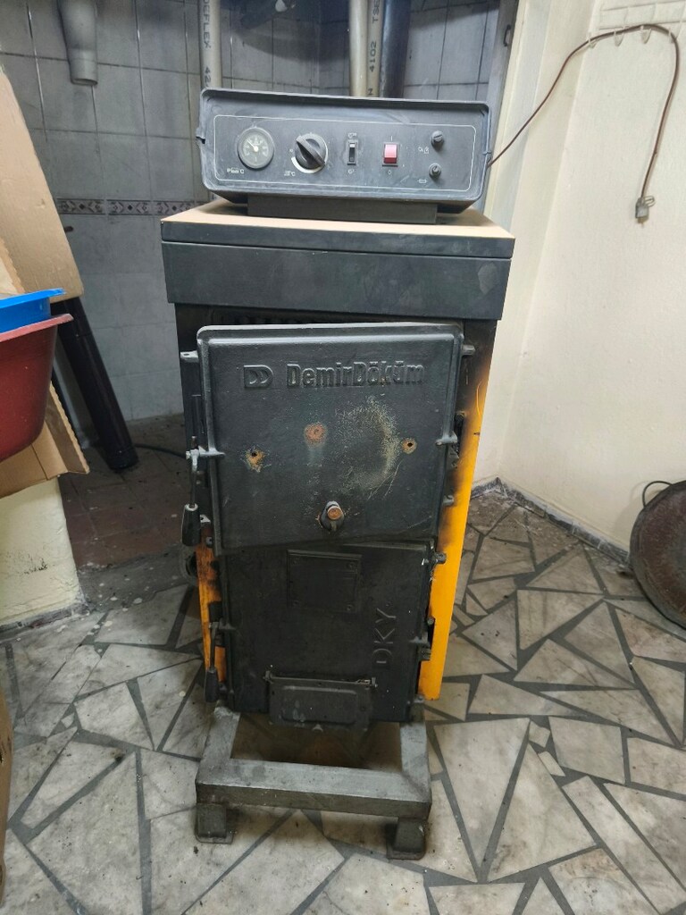 temiz, döküm gövde , kat kaloriferi - 5