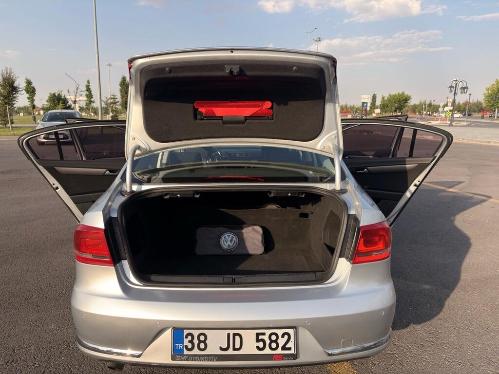 2014 1.4TSI COMFORTLINE DSG OTOMATİK TEMİZ PASSAT - 7