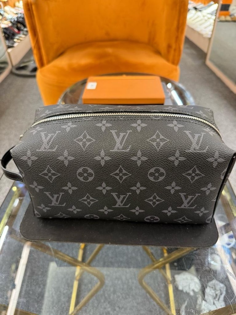 Louis Vuitton Eclipse Erkek El Çantası - 8