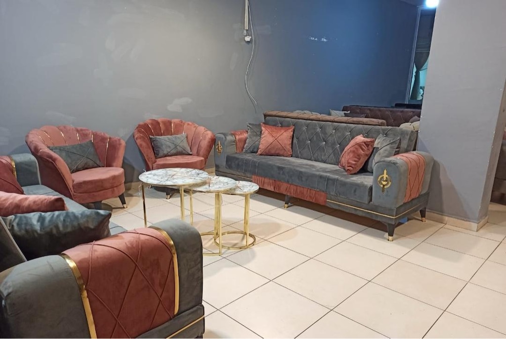 Modern Salon Dekorasyonuna Uygun Koltuk Seti - 2