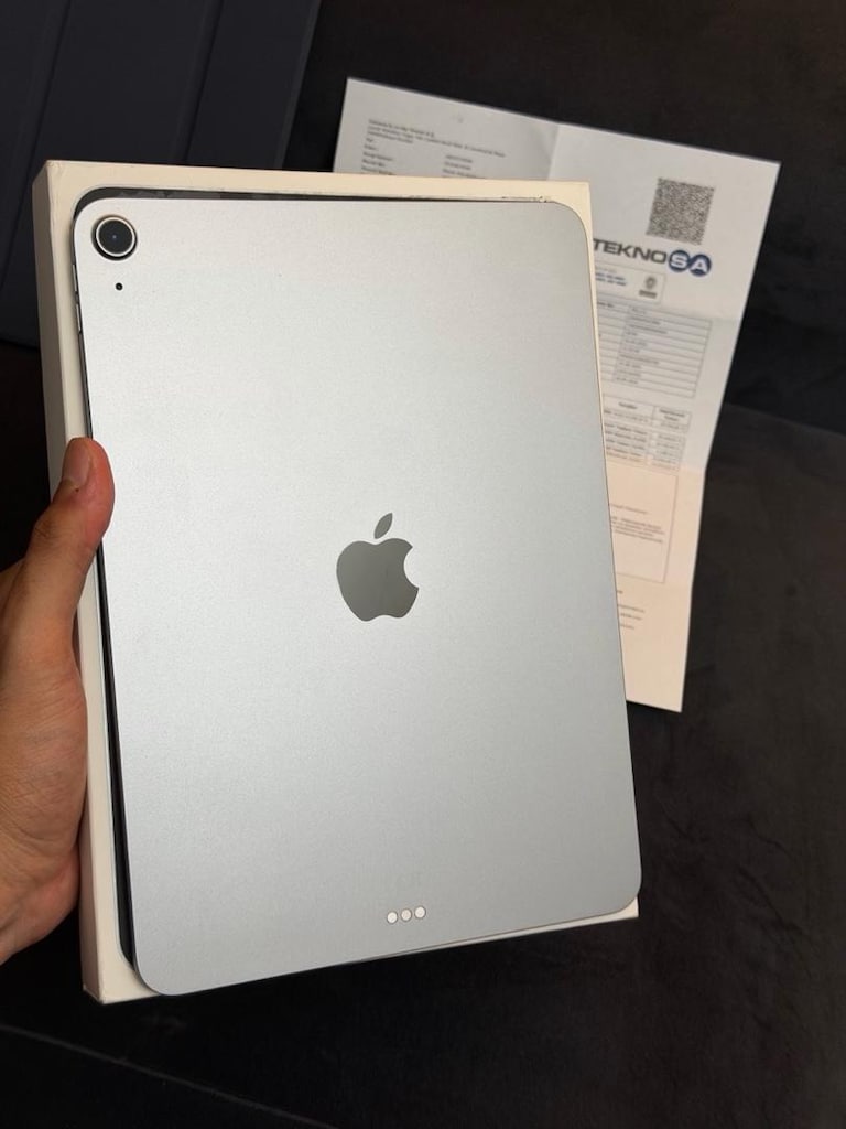 Apple iPad Air 7 / M3 / 128 GB / 11 AY GARANTİLİ - 10
