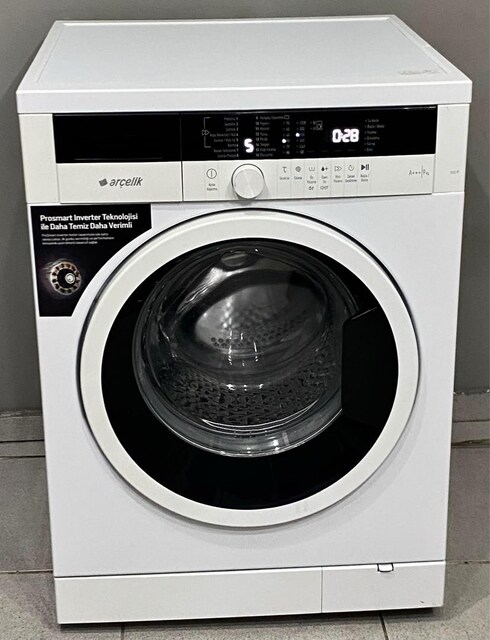 ARÇELİK PİANO MODEL 9 KG A+++ ÇAMAŞIR MAKİNESİ HEMEN TESLİMAT
