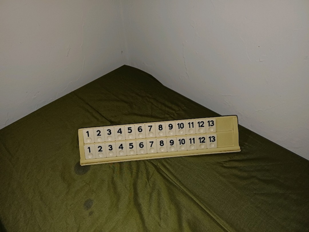 Okey takımı taşı tam set - 5