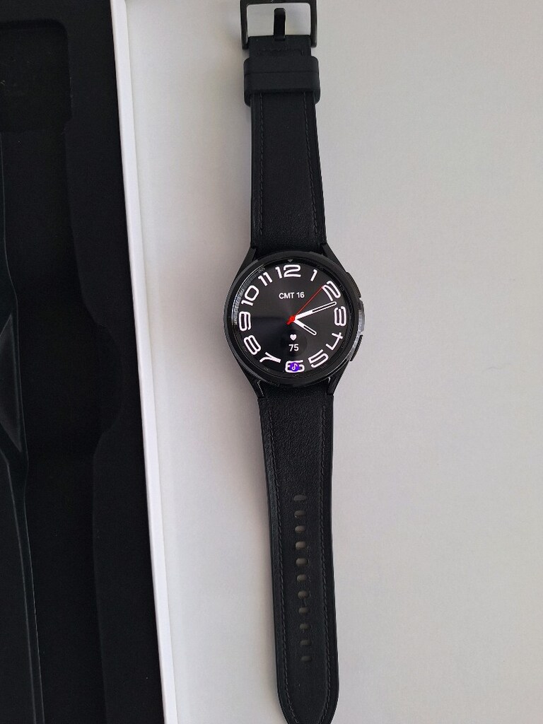 Samsung galaxy watch 6 classic 43mm kutulu tertemiz - 6