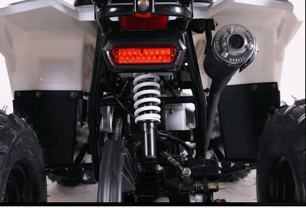 Skyjet Braves 110 cc Off Road ATV 4 Zamanlı Motor ile Güçlendirilmiş - 5