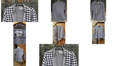 U.S polo assn regular fit gömlek S beden kışlık model