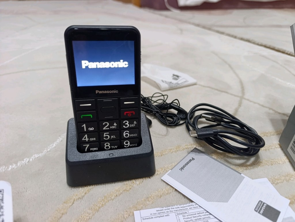 garantili Panasonic tuşlu telefon - 4