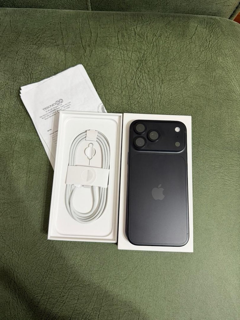 iphone 18pro max (24 ay garantili 1 haftalık) - 2