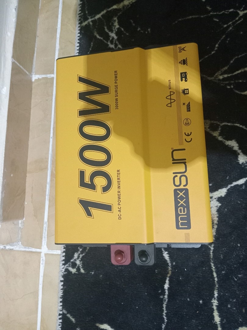 1500 watt inwerter - 2