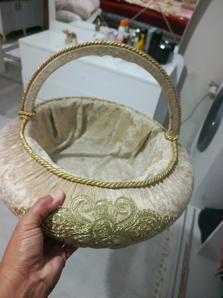kına seti krem renk şık - 2