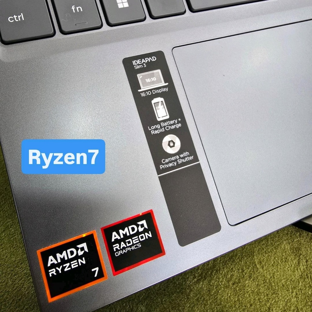 LENOVO IDEAPAD SLIM 3 15ARP10 AMD RYZEN 7 | 8 GB DDR5 | 512 GB M.2 - 10