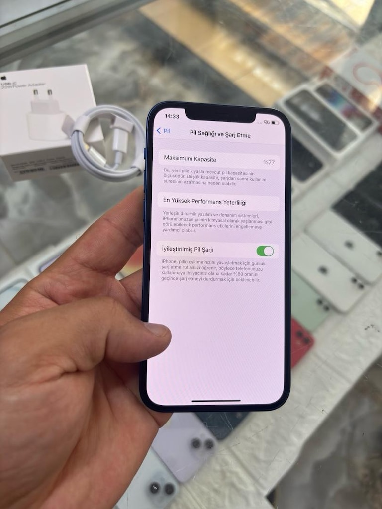 MÜHENDİSCELL’DEN YURTİÇİ İPHONE 12 128 GB HATASIZ ORJİNAL - 2