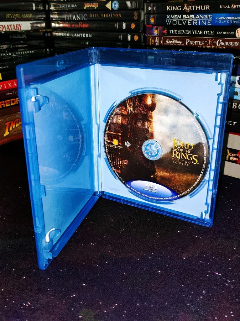 Yüzüklerin Efendisi Trilogy Bluray Film - 8