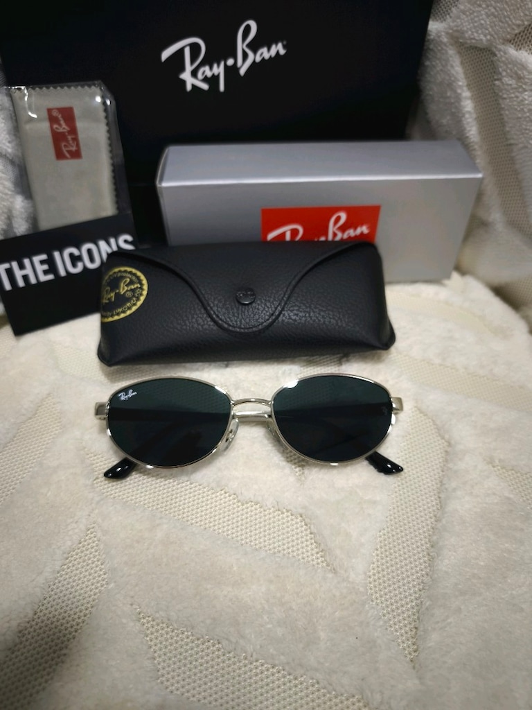 Ray-Ban 3774D Oval Metal Güneş Gözlüğü - 5