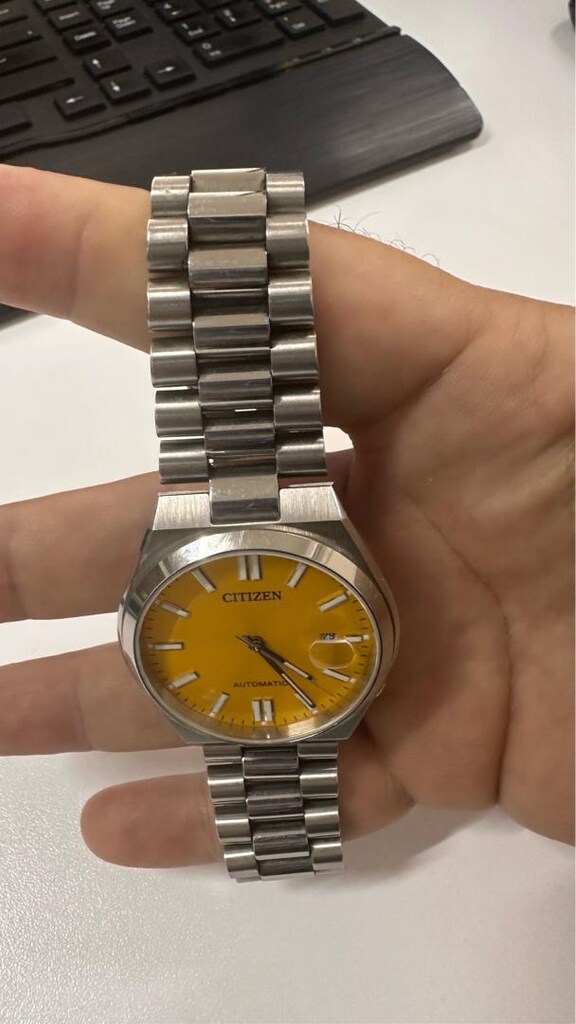 CITIZEN TSUYOSA NJ0150-81Z OTOMATİK – FULL SET(Sorunsuz-Gösterişli) - 4