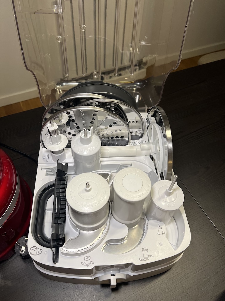 KitchenAid Artisan 4 L Mutfak Robotu (5KFP1644 – Candy Apple Red) - 4