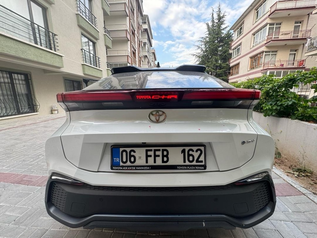 DOKTORDAN-9700 KM-SIFIRDAN FARKSIZ-TOYOTA CHR-FULL-EKSTRALI - 4