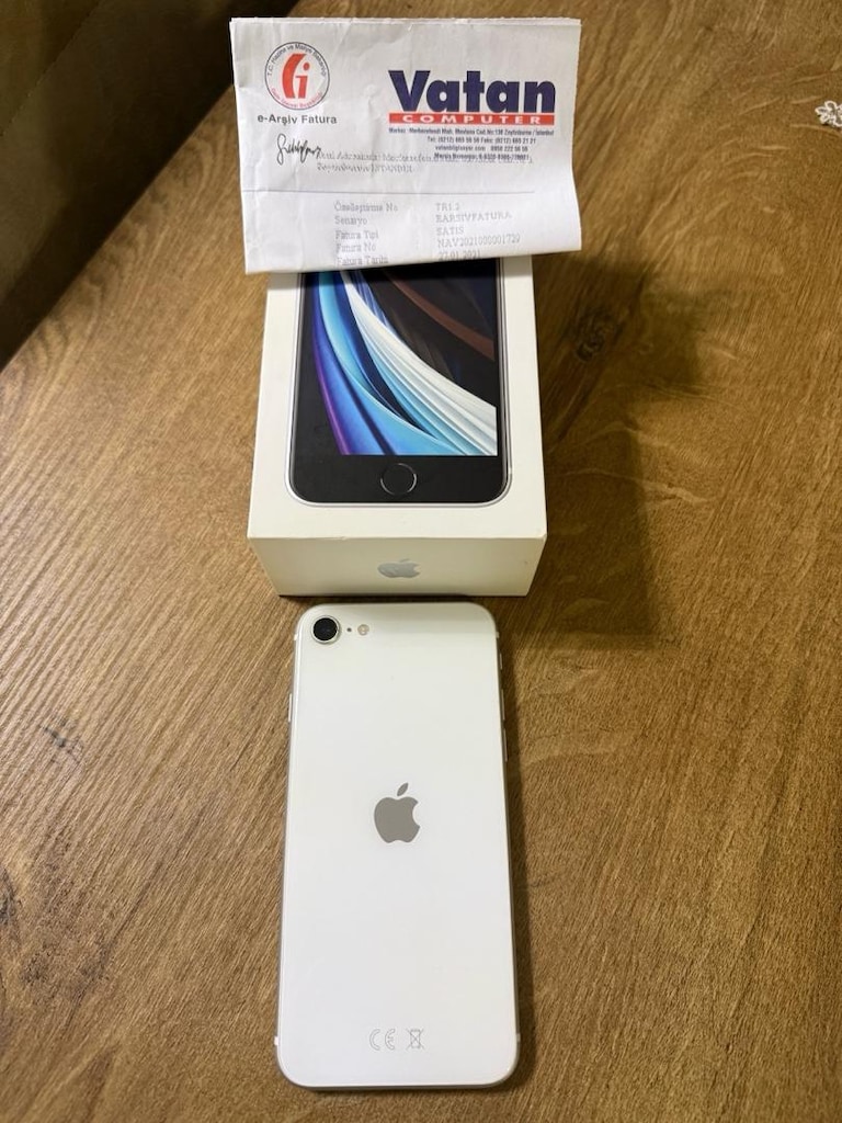 İPhone Se 2 Nesil Telefon 64 Gb - 4