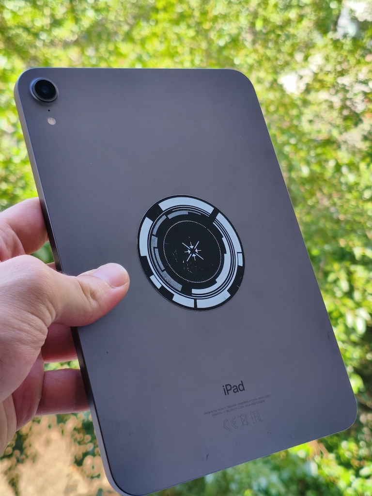 Apple iPad Mini 6. Nesil 64 GB Wi-Fi Kutulu ve Orijinal Şarjlı - 2