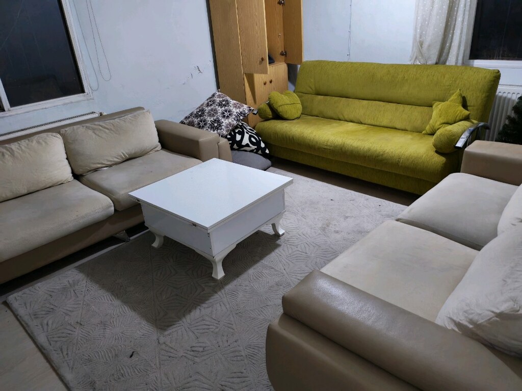 KOLTUK TAKIMI TANESİ 2BİN TL 3ADET HEPSİ 4500 TL YER BUCA - 6