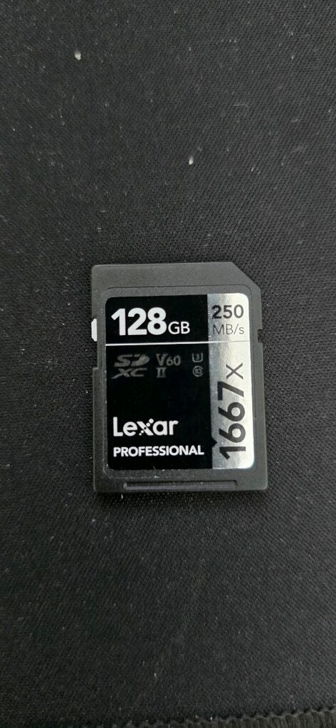 Peak Desian SL-CY-3 AskI 8 Lexar 128GB V60 SD Kart - 3