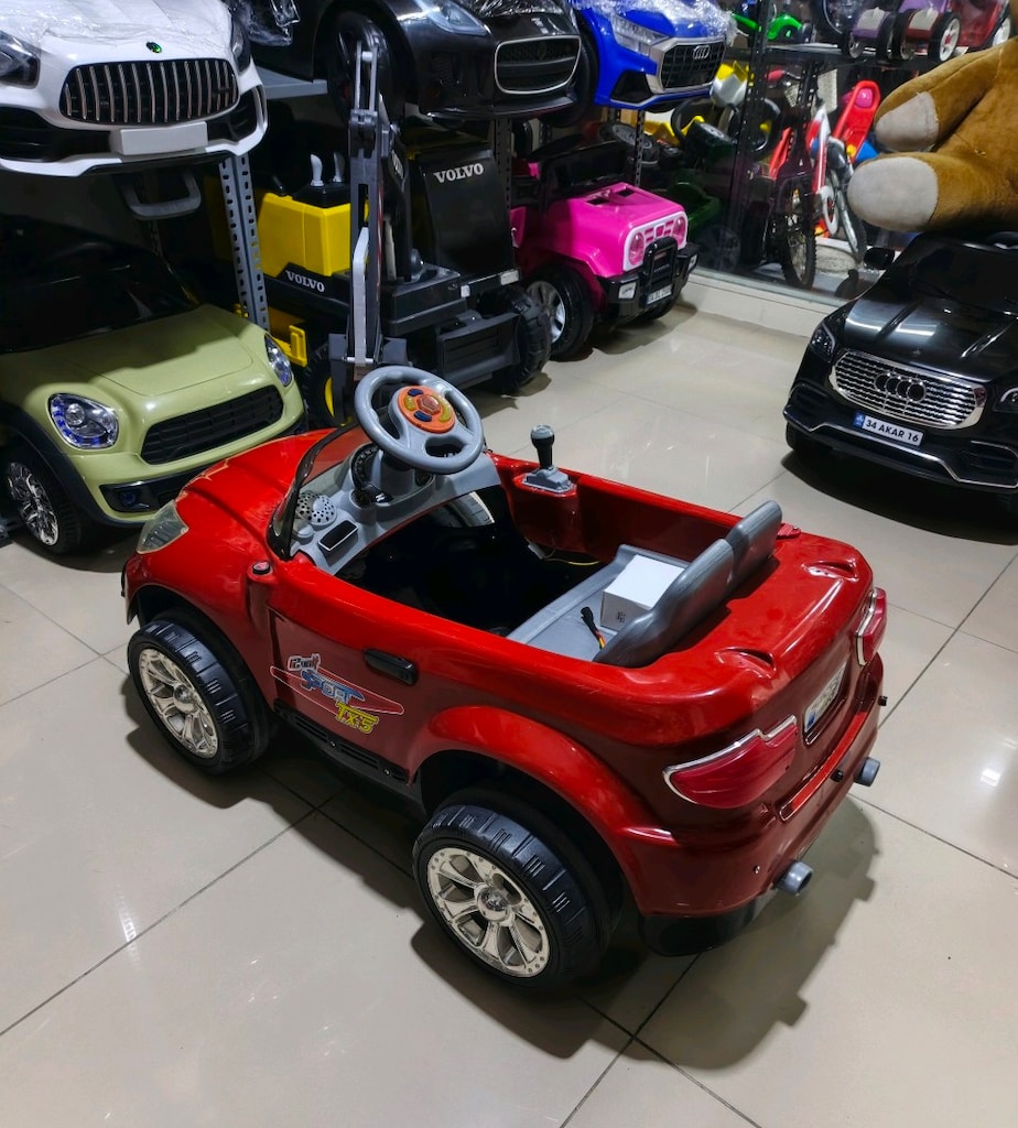 (AnkaCar çocuk oto galeri)12+12 2 motor AKÜLÜ ARABA (KUMANDASIZ) - 5