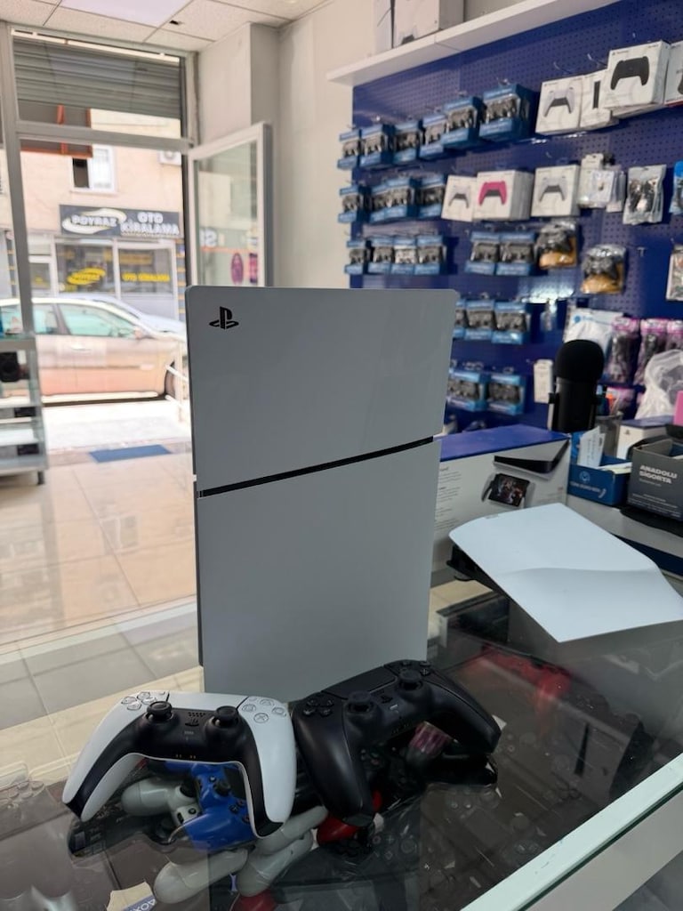Playstation 5 dijital sürüm 2 kol 1 tb modeli game Room Mersin mağaza - 3