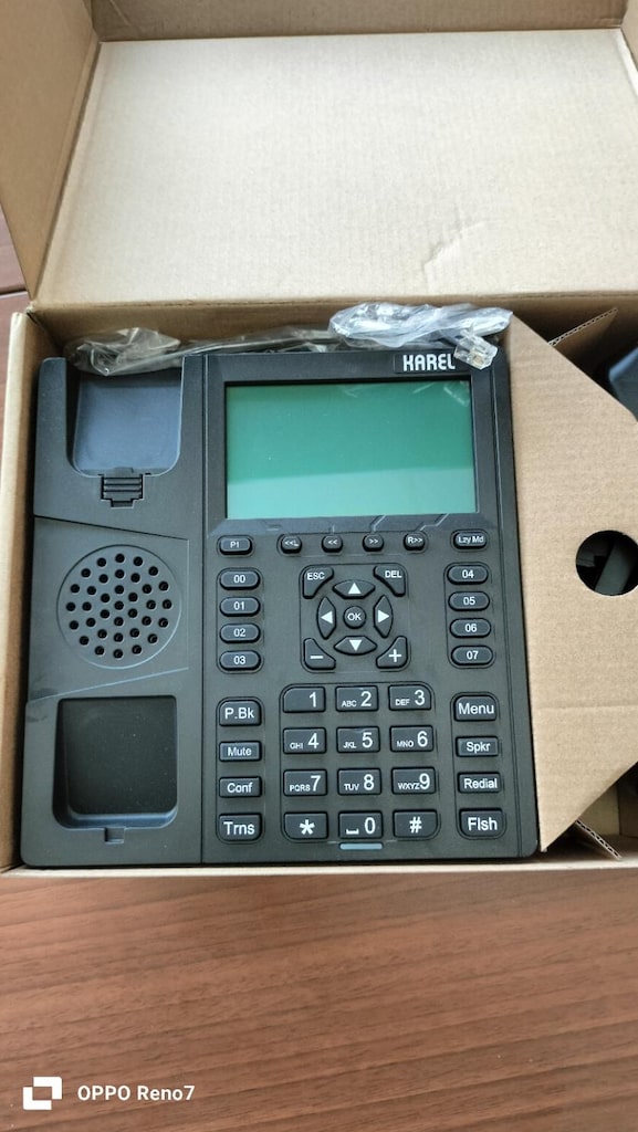 DEKOR BÜRO MOBİLYALARI KAREL OP60 OPERATÖR TELEFONU SIFIR ÜRÜN - 2