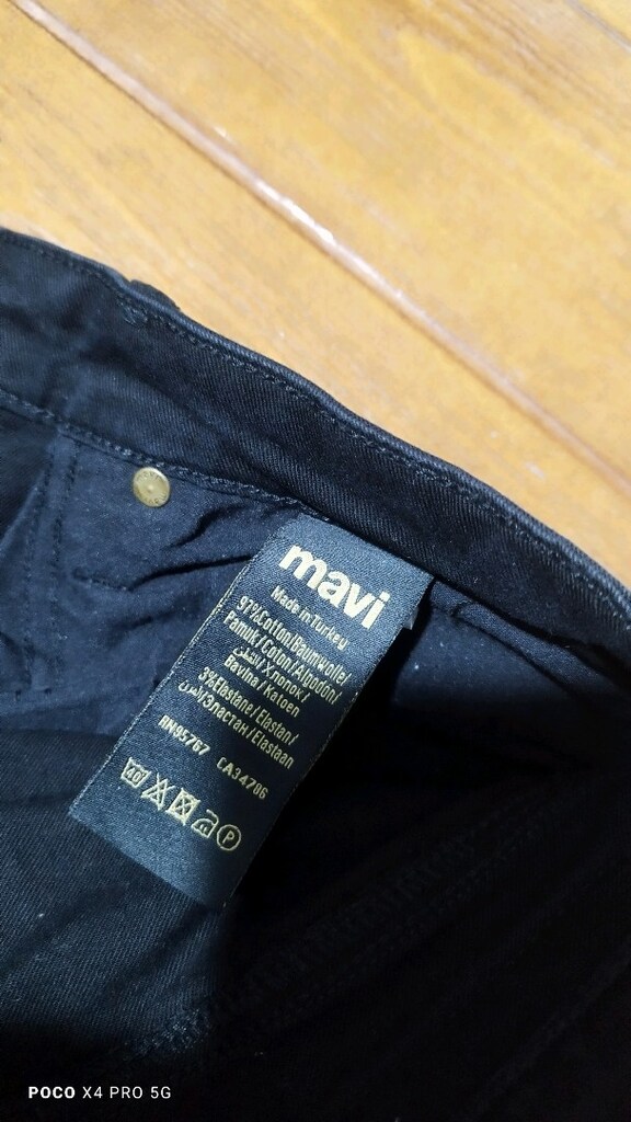 #Mavi jeans kot pantolon.. - 8