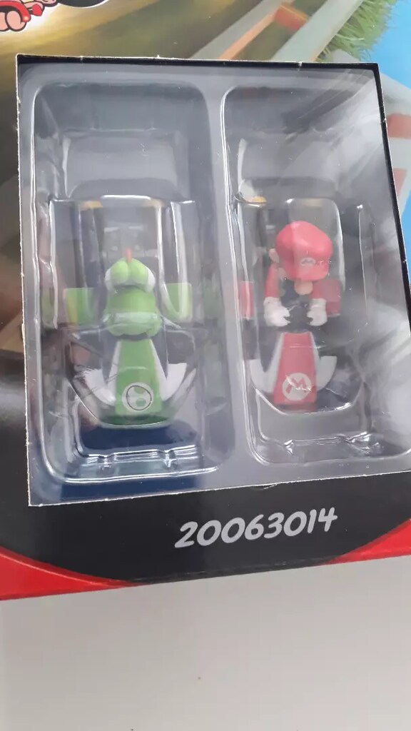 Yarış Araba Seti Mariokart Mario Kart yeni - 2