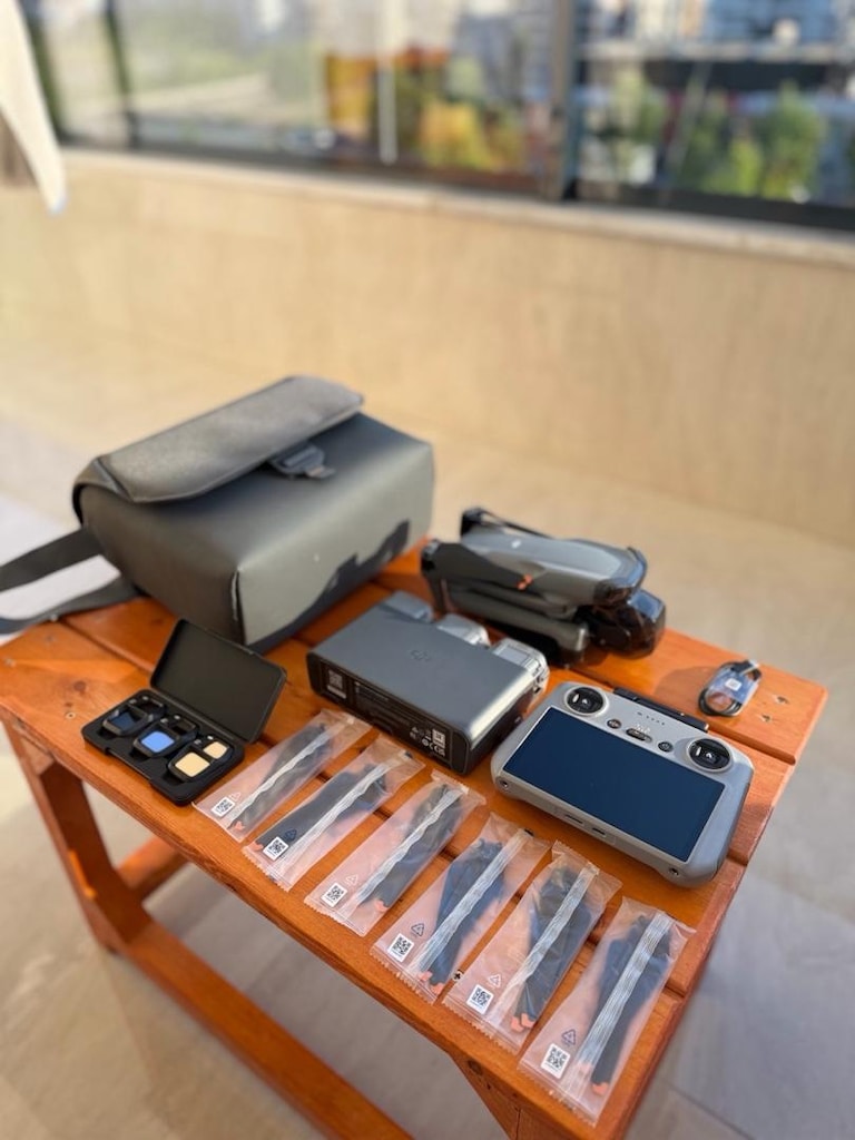 Dji Air 3S Fly More Combo + The Case Çanta